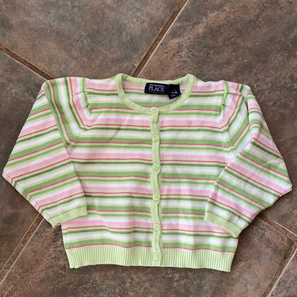 Baby girl cardigan